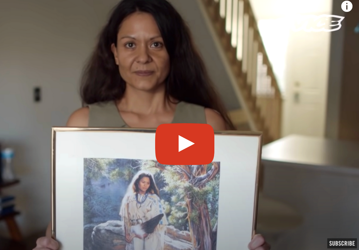 Community Food Share participant shares her experience on Vice News