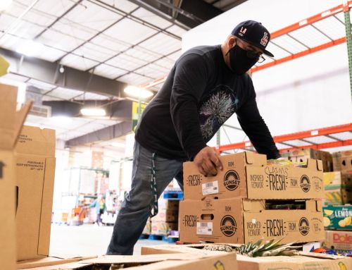 Let’s Talk About Food Waste