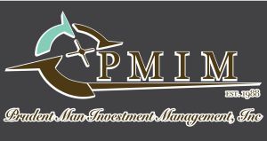PMIM logo with the text Prudent Man Investment Management, Inc
