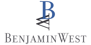 BW logo with a transparent background