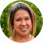 A photo of Community Food Share Board Member Alison Medbery.