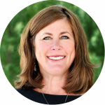 A photo of Community Food Share Board Member Alison Medbery.
