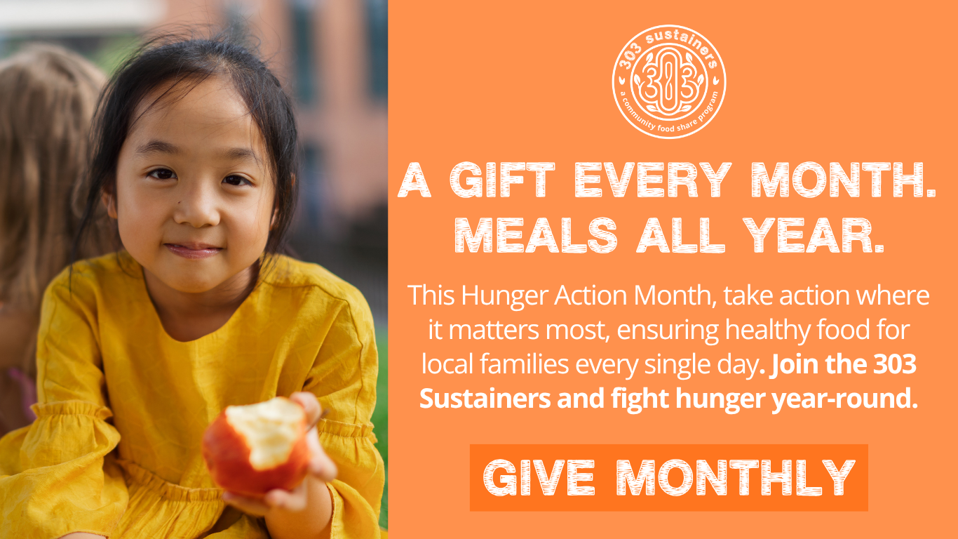 Hunger Action Month Pop-Up Image